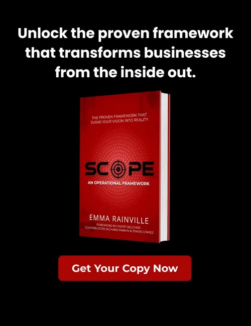 SCOPE: An Operational Framework — the book by Emma Rainville